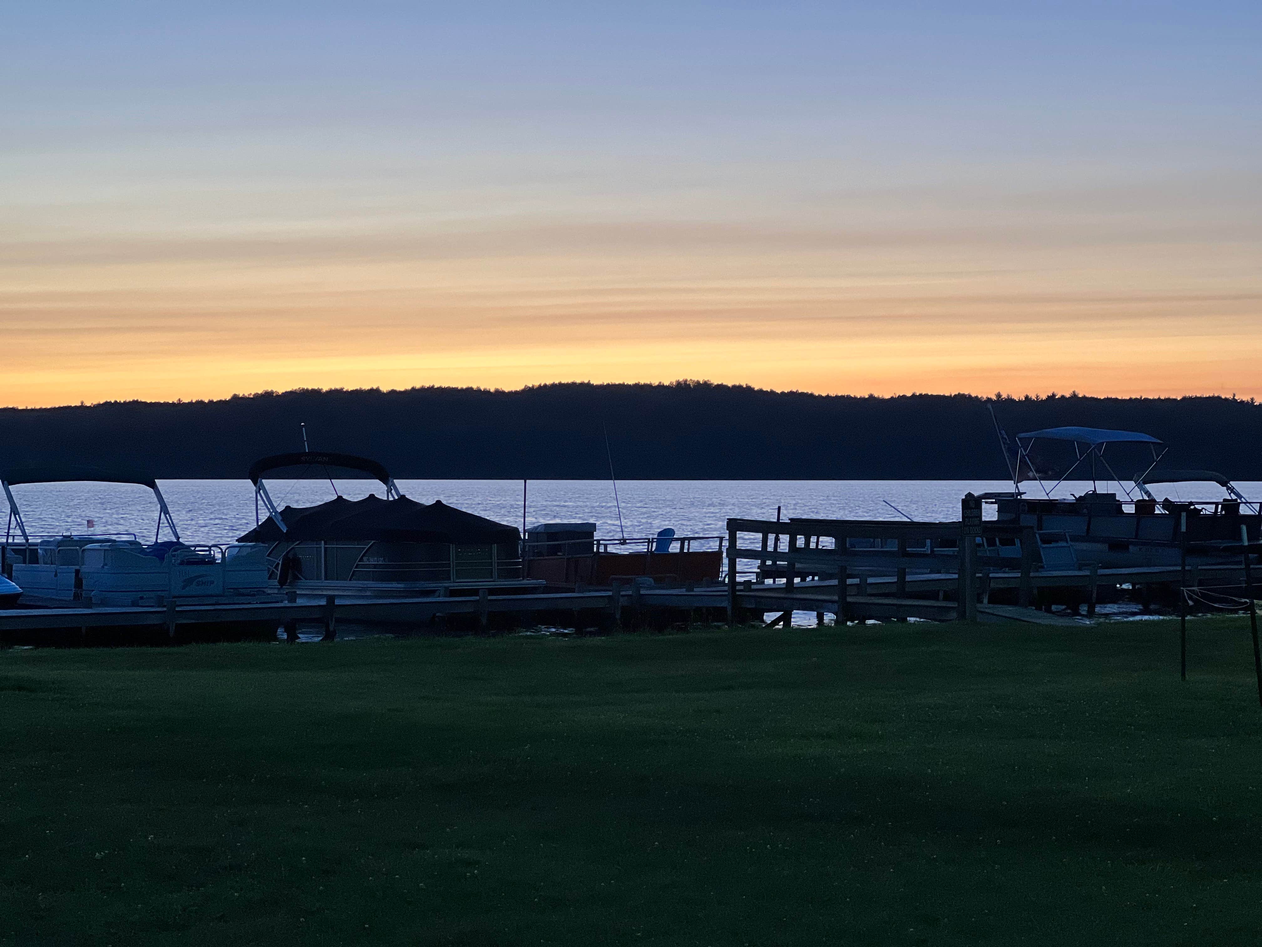 Camper-submitted photo at Oxbow Park Campground near Big Rapids, MI