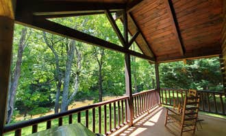 Camping near Fancy Gap Cabins and Campground: New River Trail Cabins, Galax, Virginia