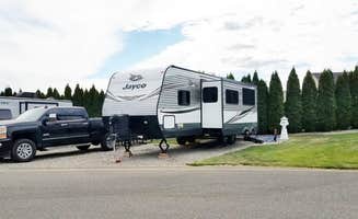 Debbie G.'s photo of rv camping at Columbia Sun RV Resort near Boardman, OR