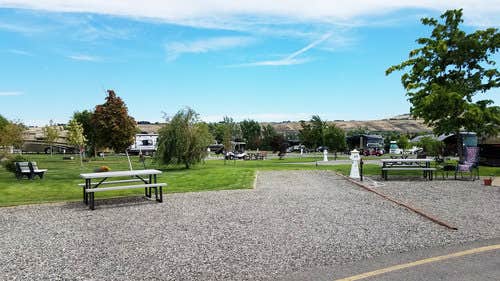 Camper-submitted photo at Columbia Sun RV Resort near Walla Walla, WA