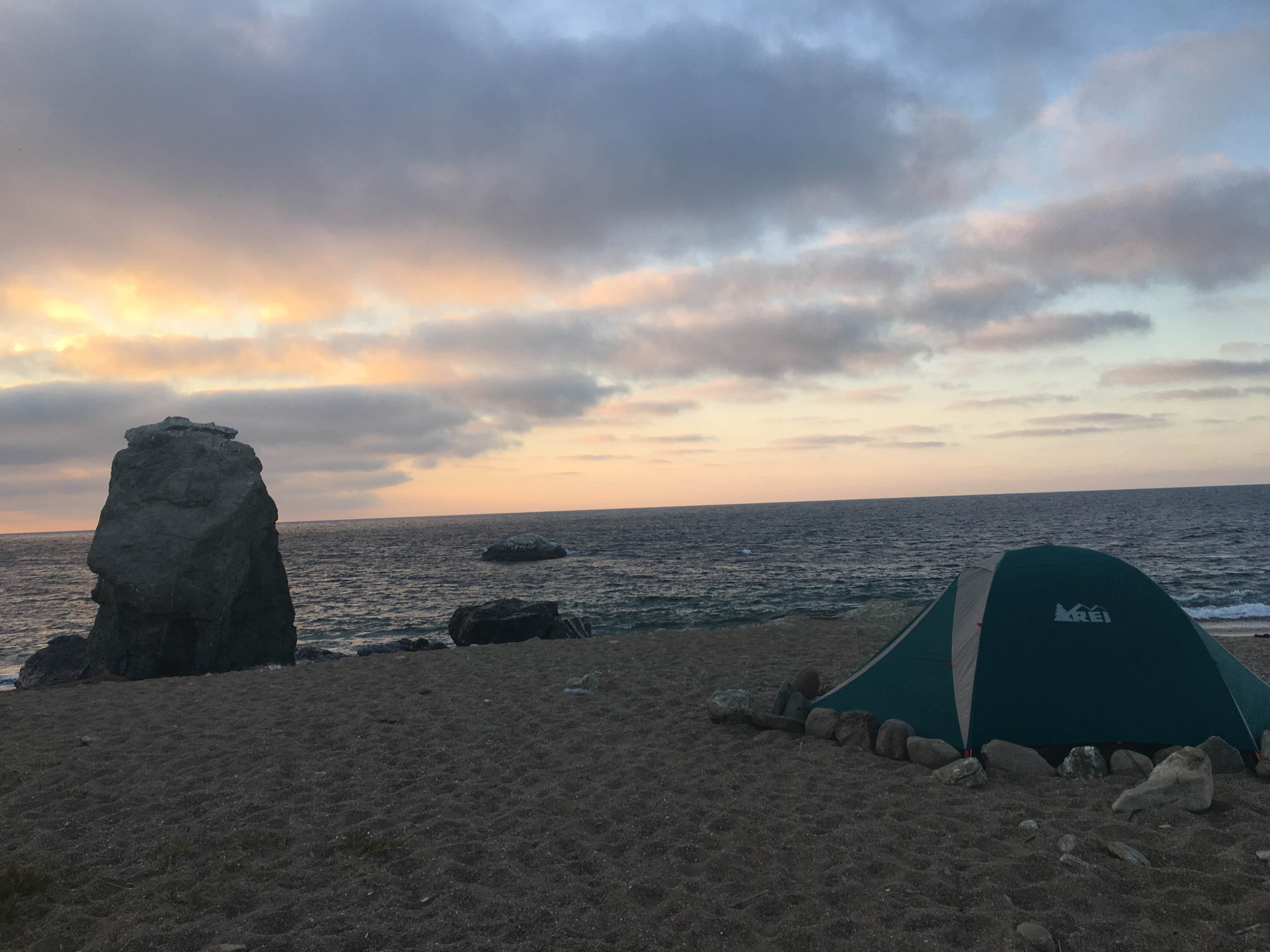 Camper-submitted photo at Parsons Landing Campground near Sunset Beach, CA