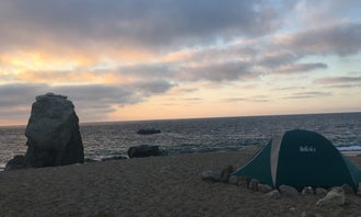 Camping near Hermit Gulch Campground: Parsons Landing Campground, Two Harbors, California