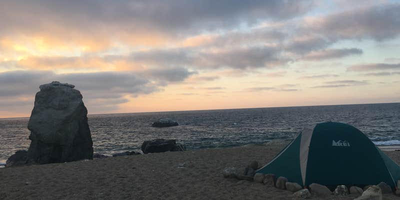 Camper submitted image from Parsons Landing Campground