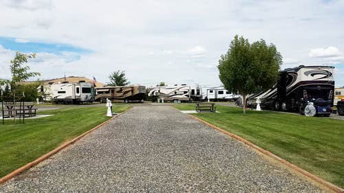 Camper-submitted photo at Columbia Sun RV Resort near Walla Walla, WA
