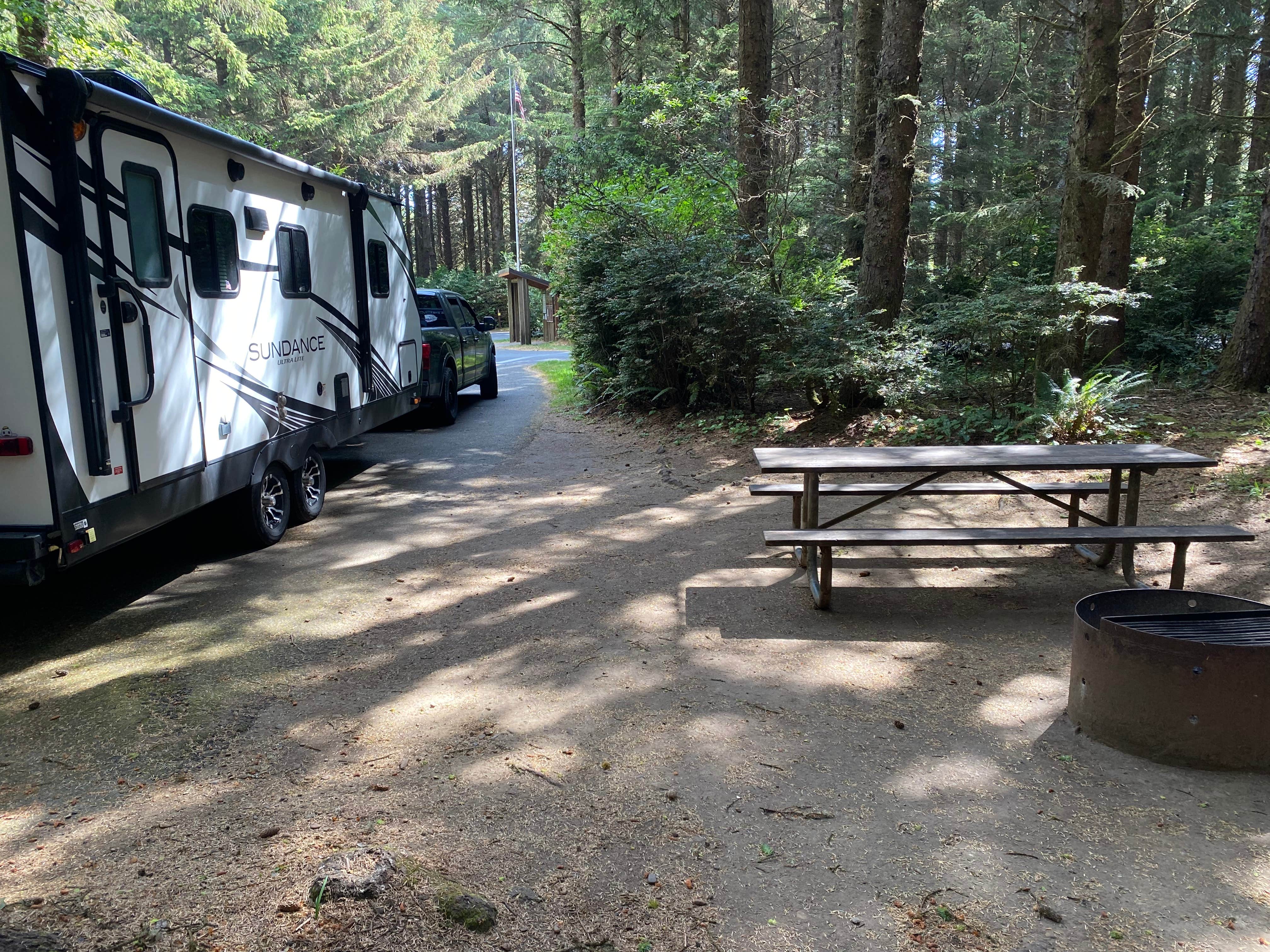 Kyle's photo at Cape Blanco State Park Campground near Bandon, OR
