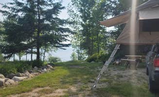 Jillian B.'s photo at Oceanfront Camping @ Reach Knolls near Sedgwick, ME