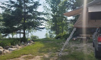 Camping near Saddleback Island: Oceanfront Camping @ Reach Knolls, Sedgwick, Maine