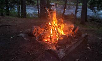 Camping near Pleasant Lake Camping Area: Machias Rips Campsite, Beddington, Maine