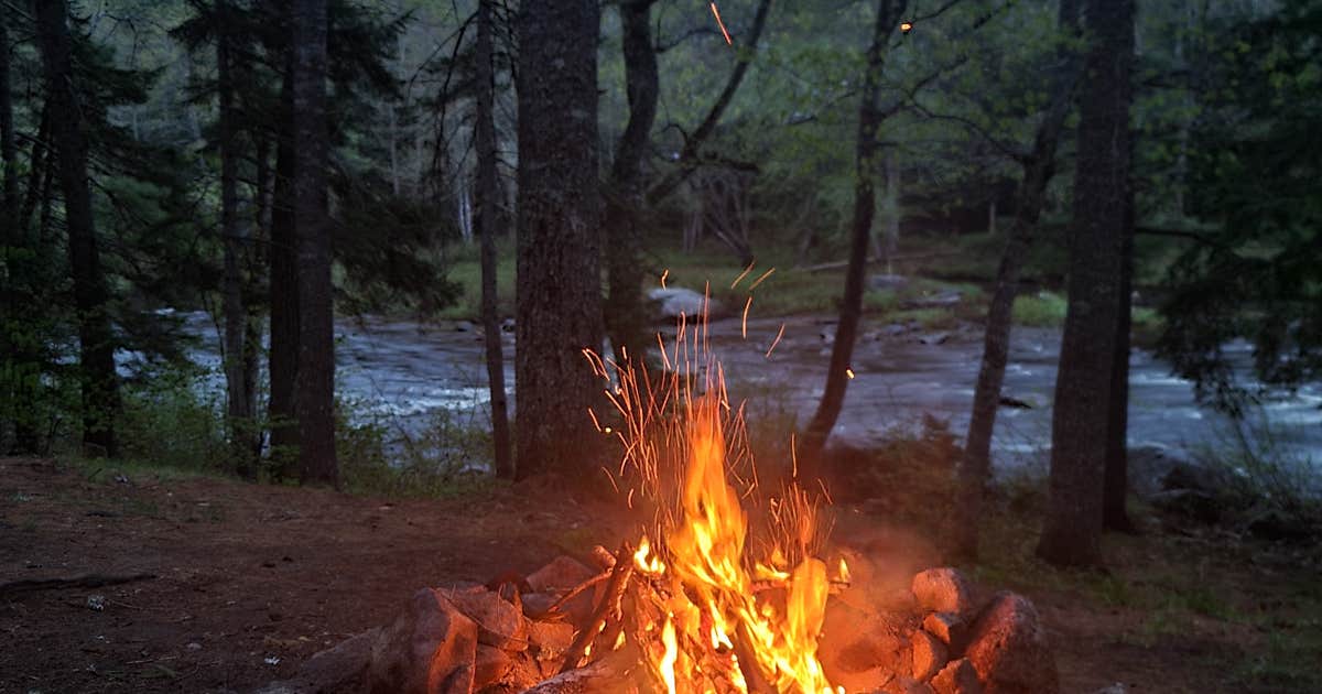 Machias Rips Campsite