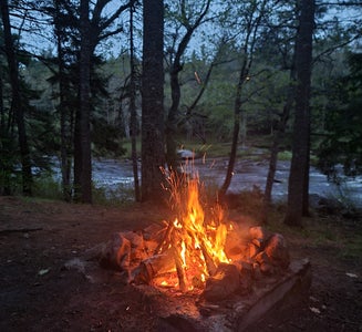 Camper-submitted photo from Machias Rips Campsite