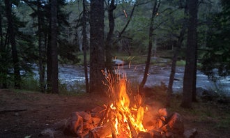 Camping near Pleasant River Recreational Vehicle Park: Machias Rips Campsite, Beddington, Maine
