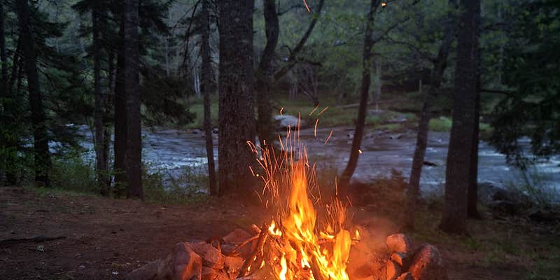 Camper submitted image from Machias Rips Campsite