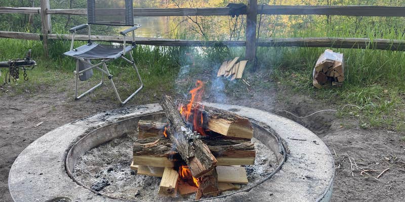Camper submitted image from CCC Bridge State Forest Campground