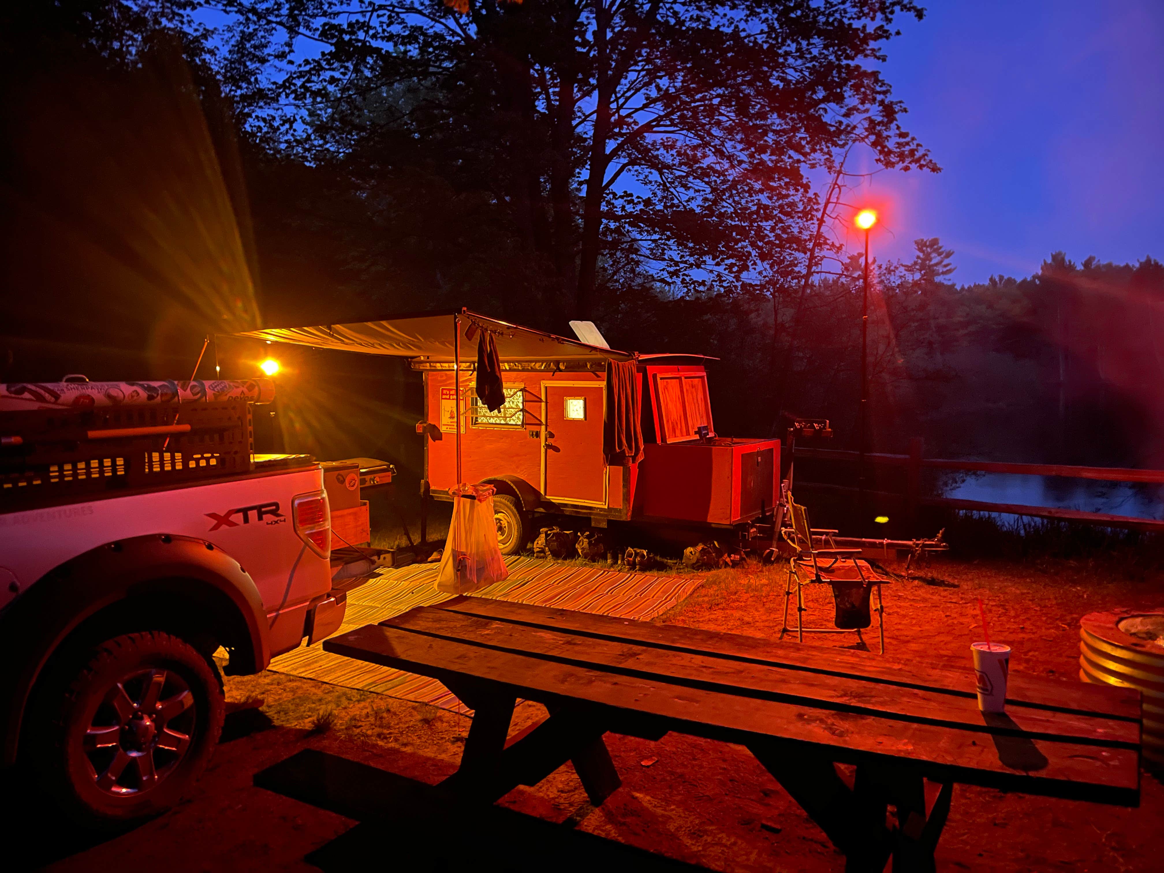 Camper submitted image from CCC Bridge State Forest Campground - 2