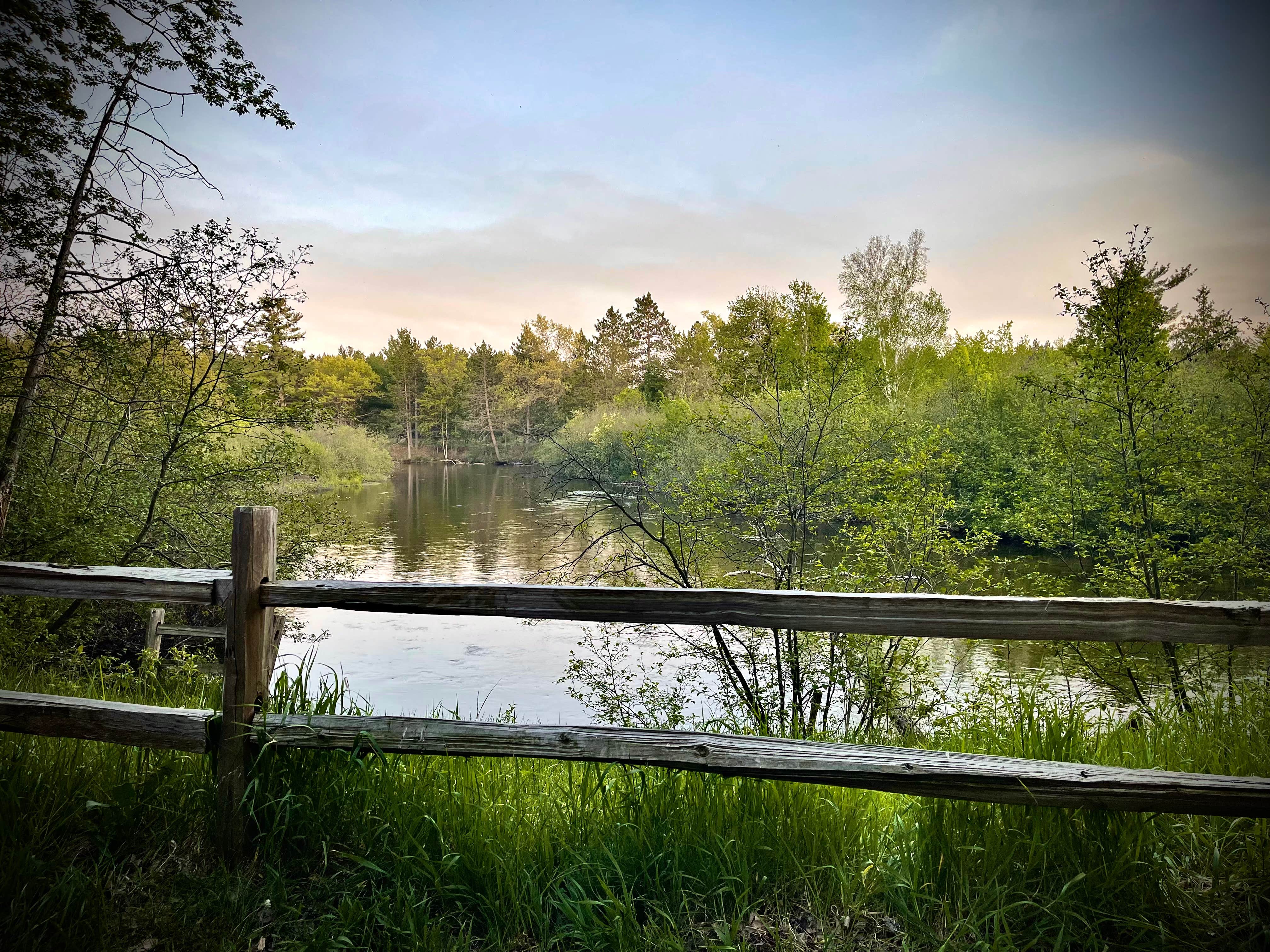 Camper submitted image from CCC Bridge State Forest Campground - 5