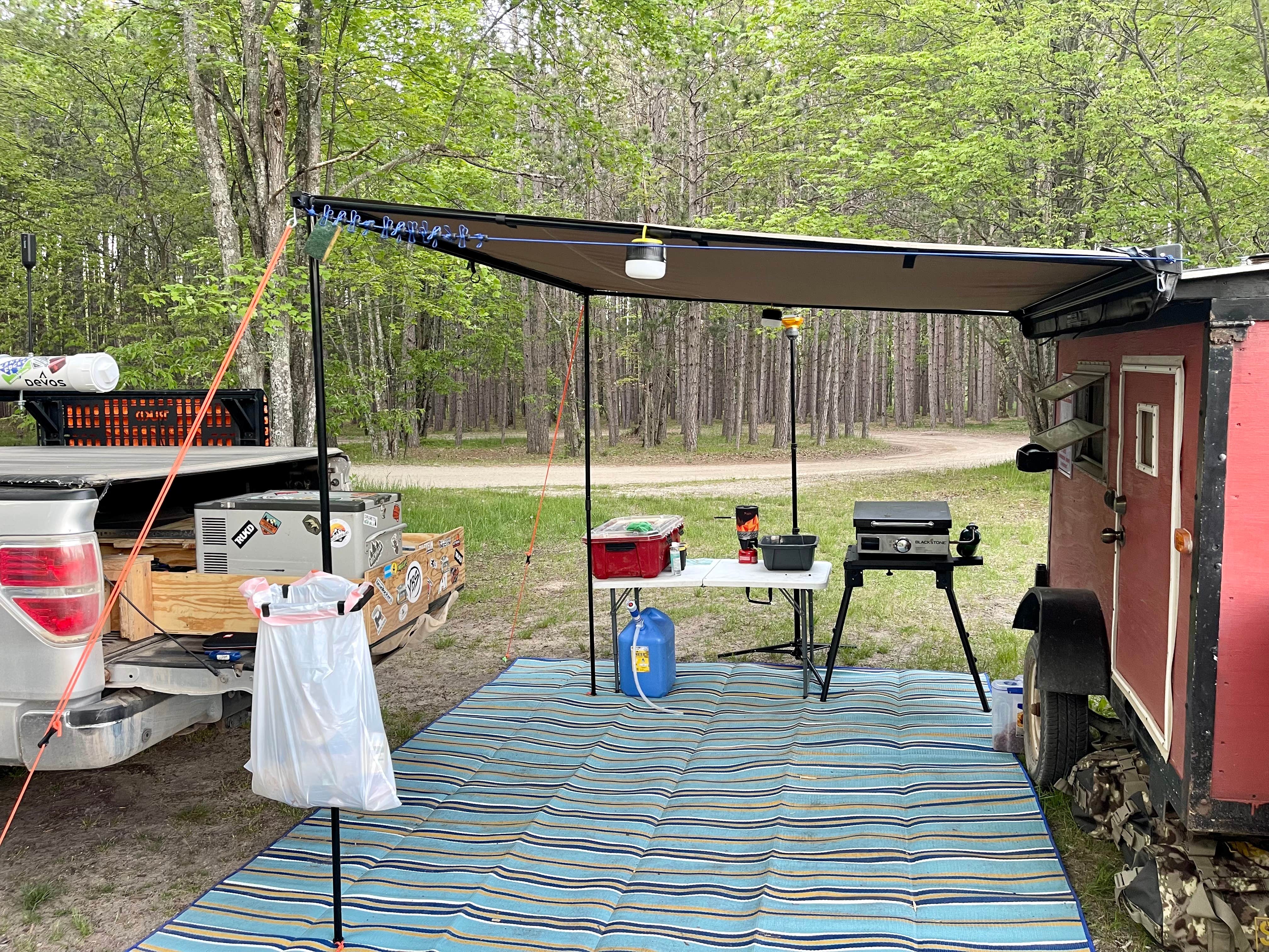 Camper submitted image from CCC Bridge State Forest Campground - 5