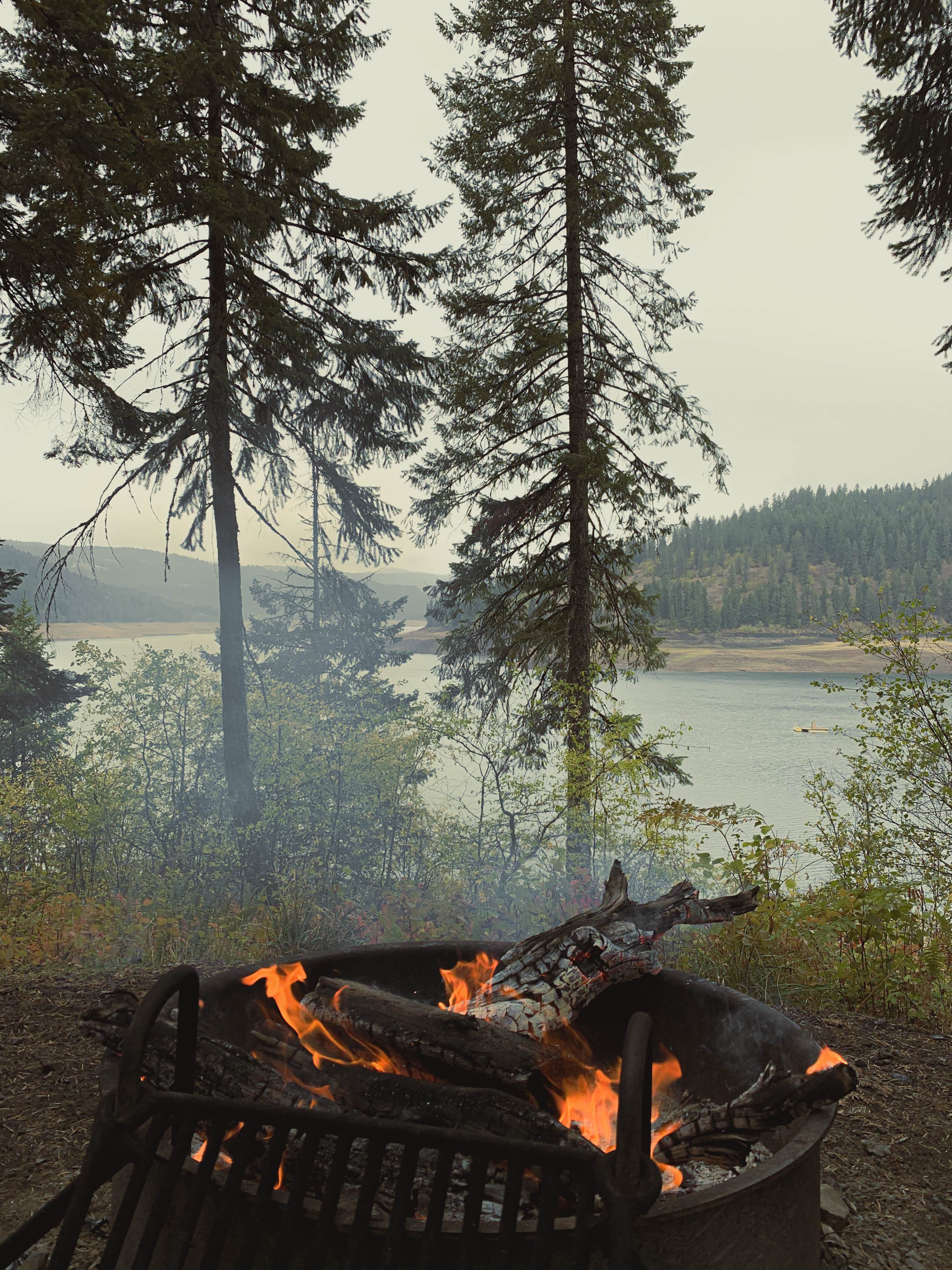 Camping near Elk River Recreation District - Spur Road - Upper and Lower: Canyon Creek, Orofino, Idaho