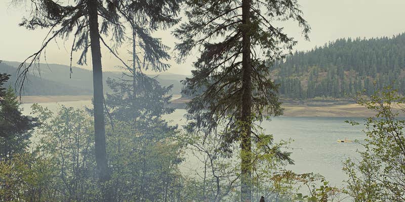 Camper submitted image from Canyon Creek