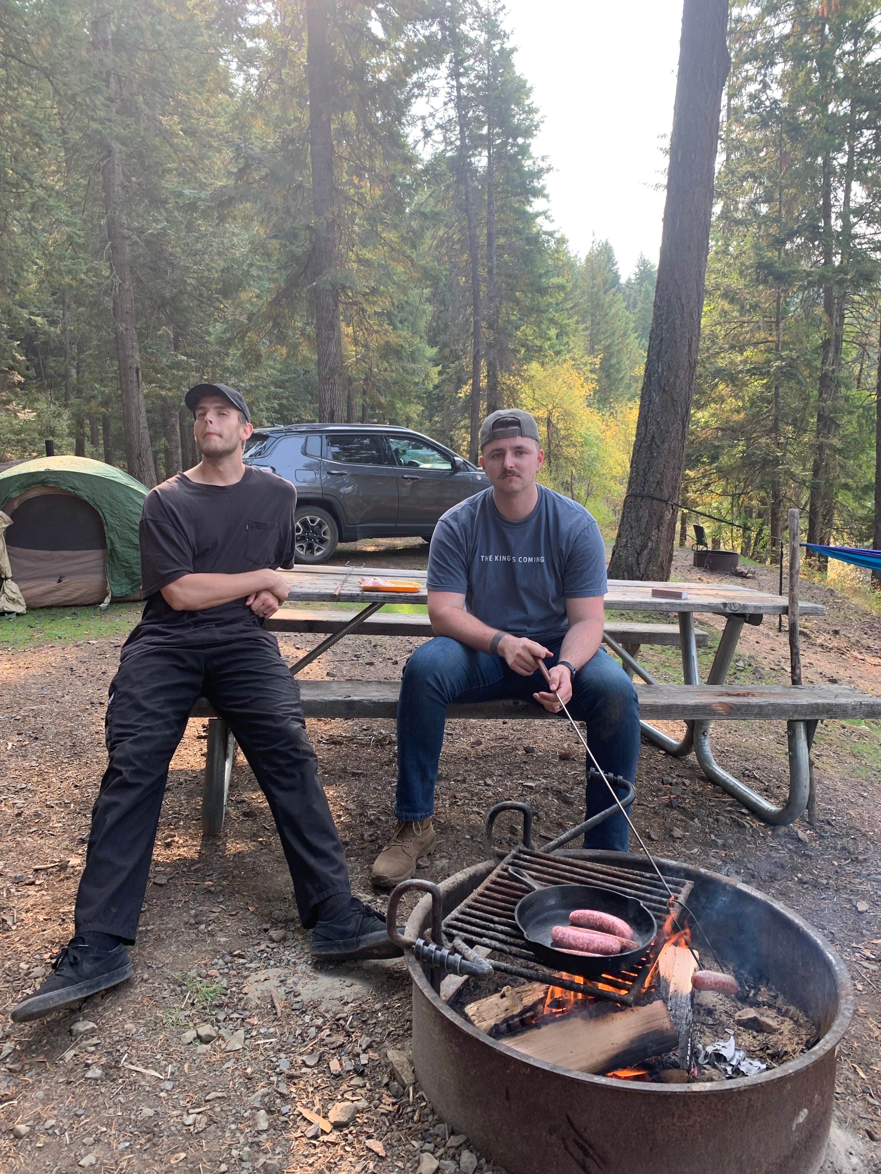 Isaac C.'s photo at Canyon Creek near Clarkia, ID