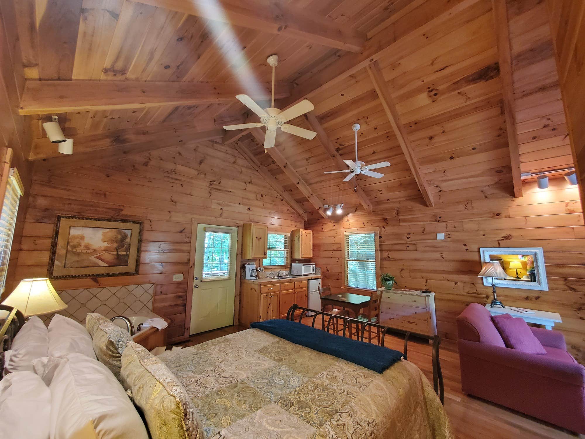 Camper submitted image from New River Trail Cabins - 1