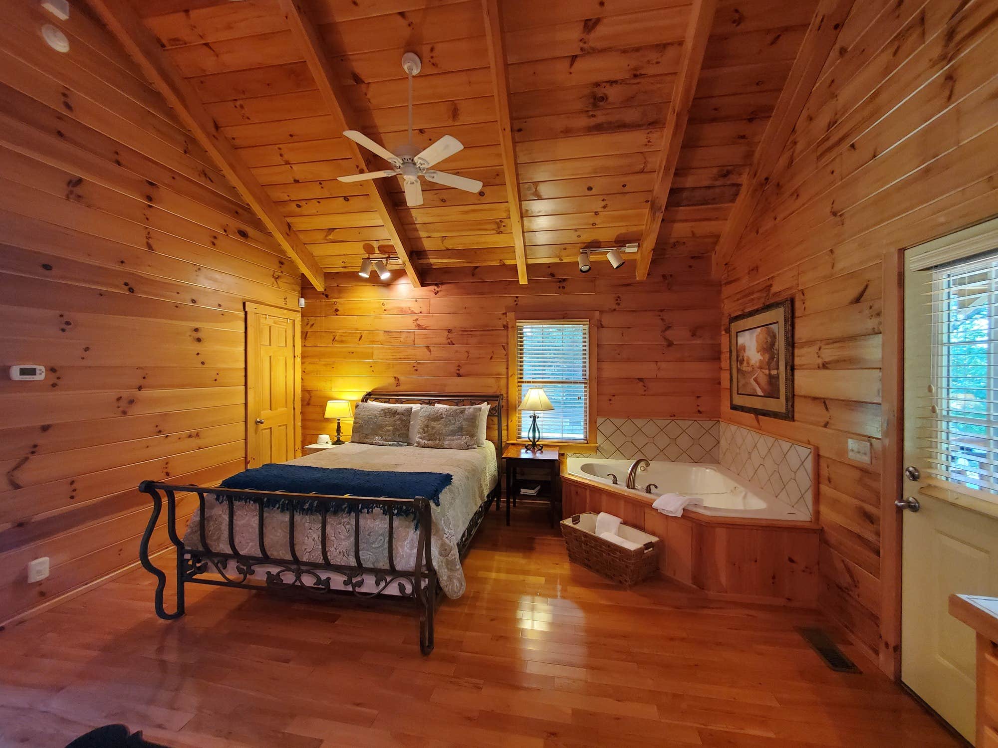 Camper-submitted photo at New River Trail Cabins near Fries, VA