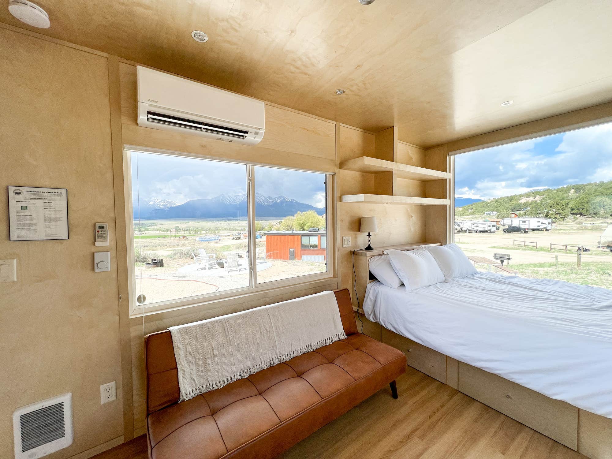 The Dyrt's photo of glamping accommodations at BV Overlook near Aspen, CO