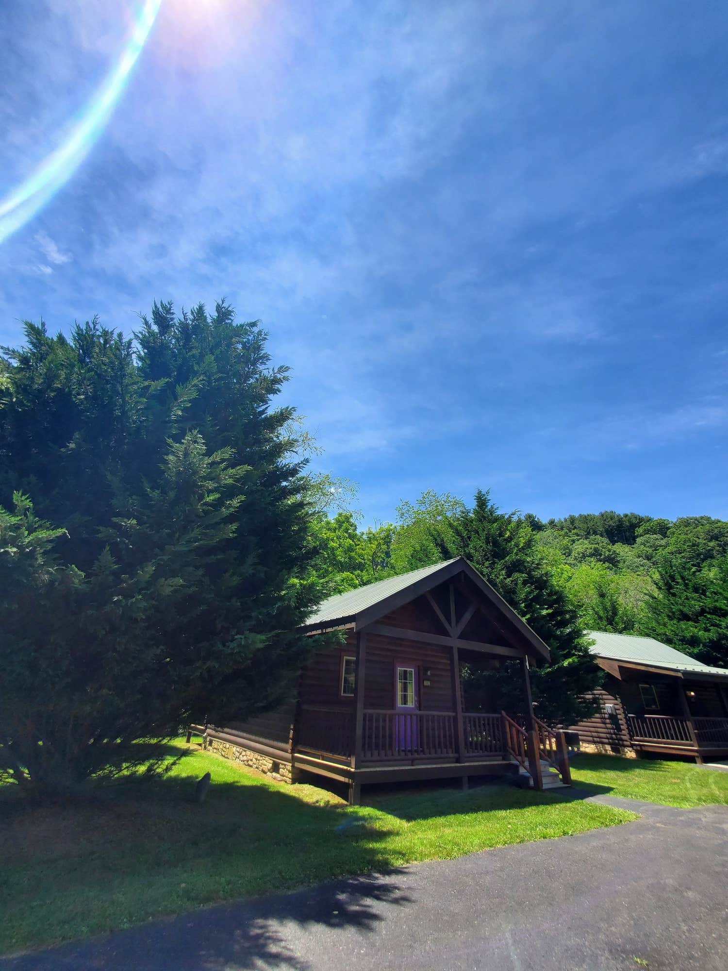 The Dyrt's photo of a cabin at New River Trail Cabins near Yadkinville, NC