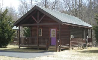 The Dyrt's photo of a cabin at New River Trail Cabins near Ceres, VA