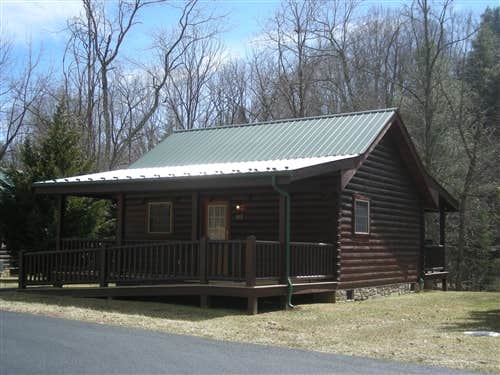 The Dyrt's photo of a cabin at New River Trail Cabins near Sugar Grove, VA