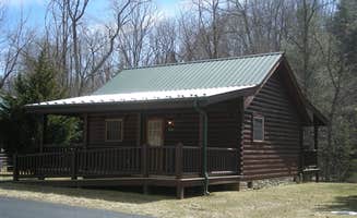 The Dyrt's photo of a cabin at New River Trail Cabins near Woolwine, VA