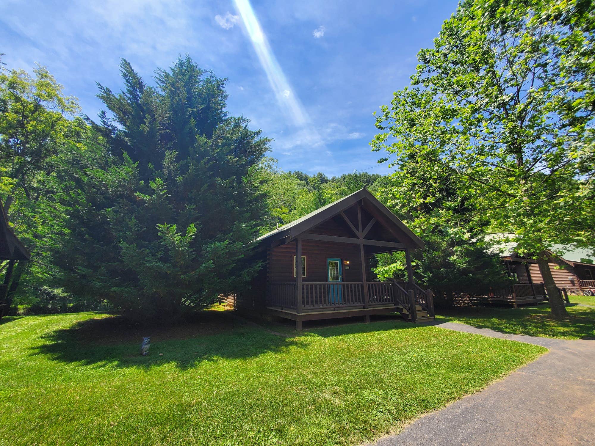 The Dyrt's photo of a cabin at New River Trail Cabins near Mount Airy, NC