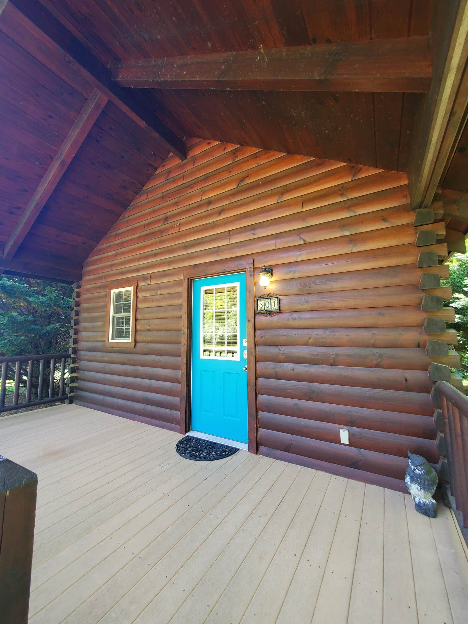 The Dyrt's photo of a cabin at New River Trail Cabins near North Wilkesboro, NC