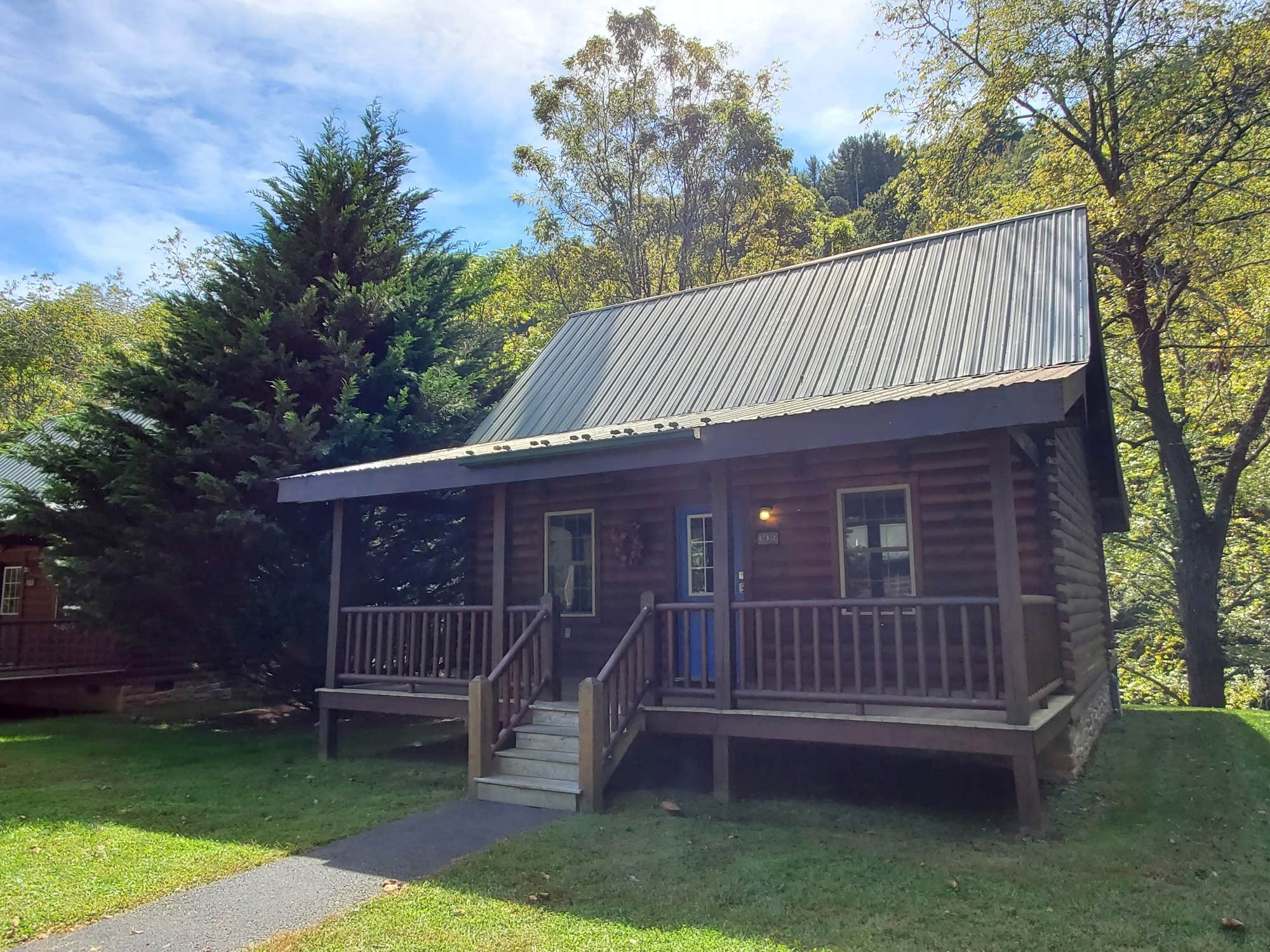 The Dyrt's photo of a cabin at New River Trail Cabins near Mount Airy, NC