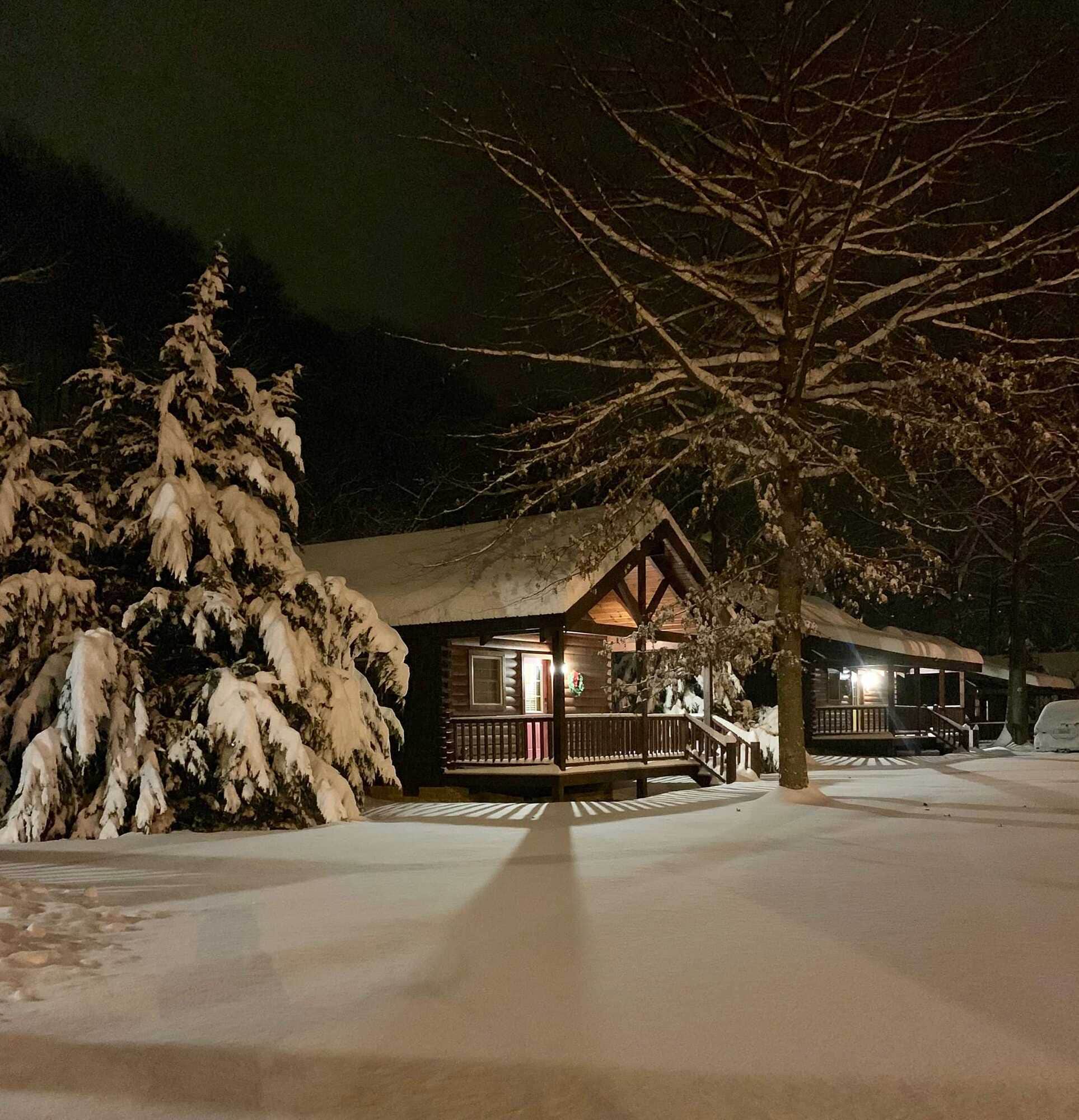 The Dyrt's photo of a cabin at New River Trail Cabins near Pulaski, VA