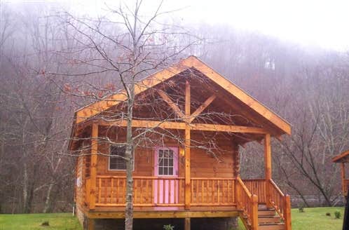 The Dyrt's photo of a cabin at New River Trail Cabins near Pinnacle, NC