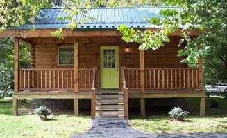 The Dyrt's photo of a cabin at New River Trail Cabins near Pulaski, VA