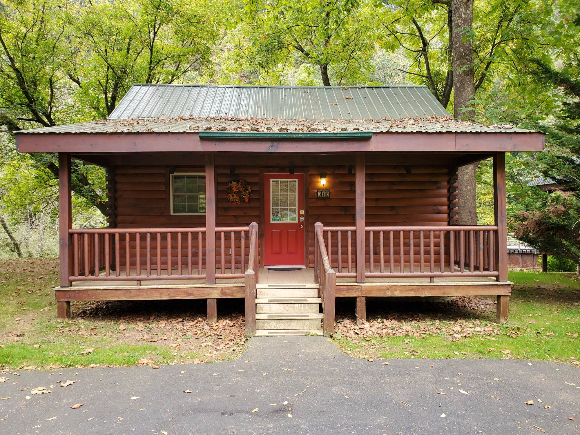The Dyrt's photo of a cabin at New River Trail Cabins near Max Meadows, VA