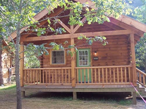 The Dyrt's photo of a cabin at New River Trail Cabins near Sugar Grove, VA