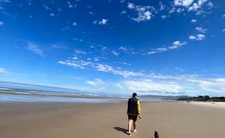 Benjamin W.'s photo of camping with pets at Cape Lookout State Park Campground near Netarts, OR