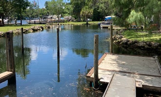 Camping near Fisher Management: B's Marina & Campground, Yankeetown, Florida