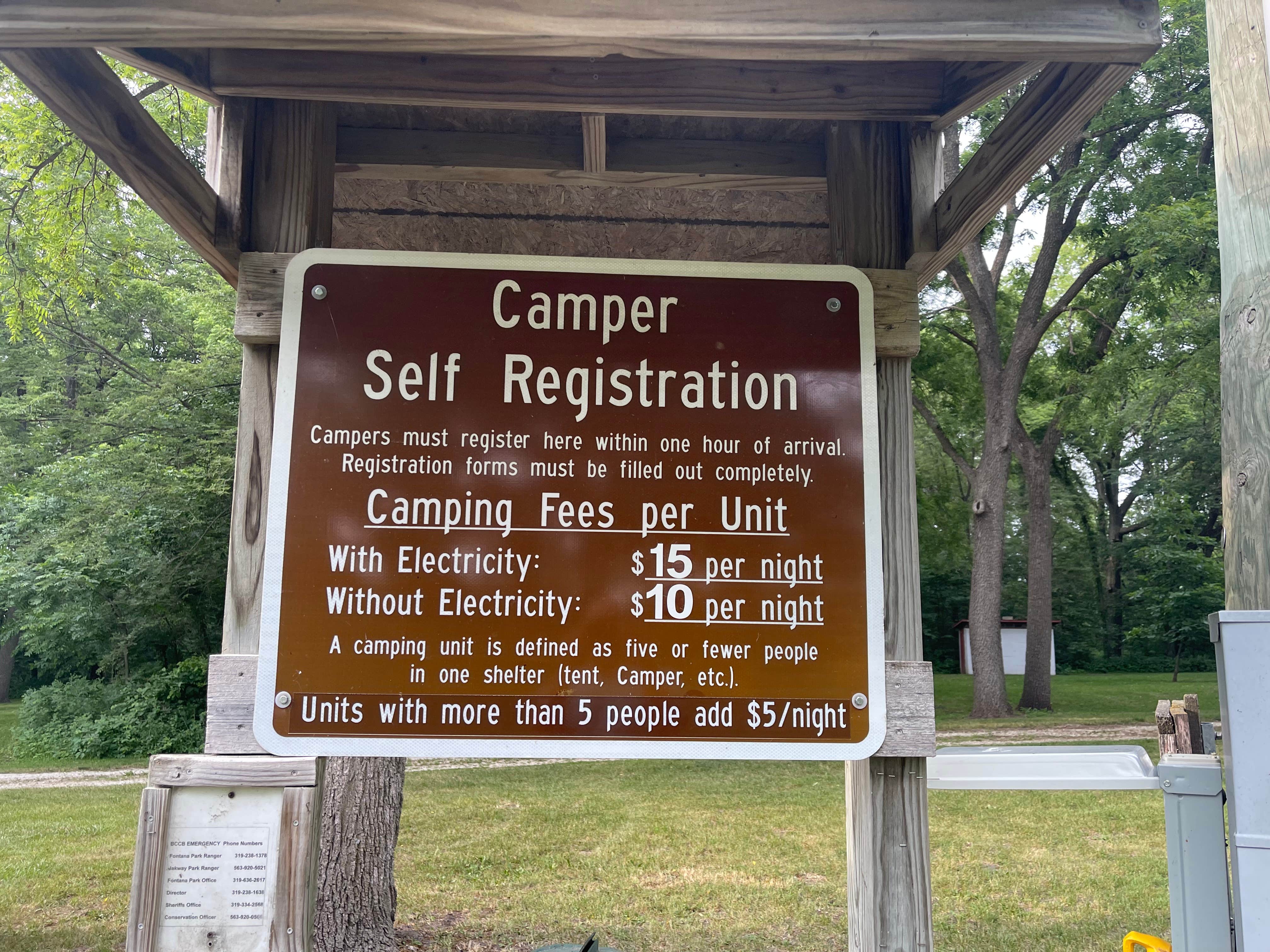 Camper submitted image from Lime Creek Park - 5