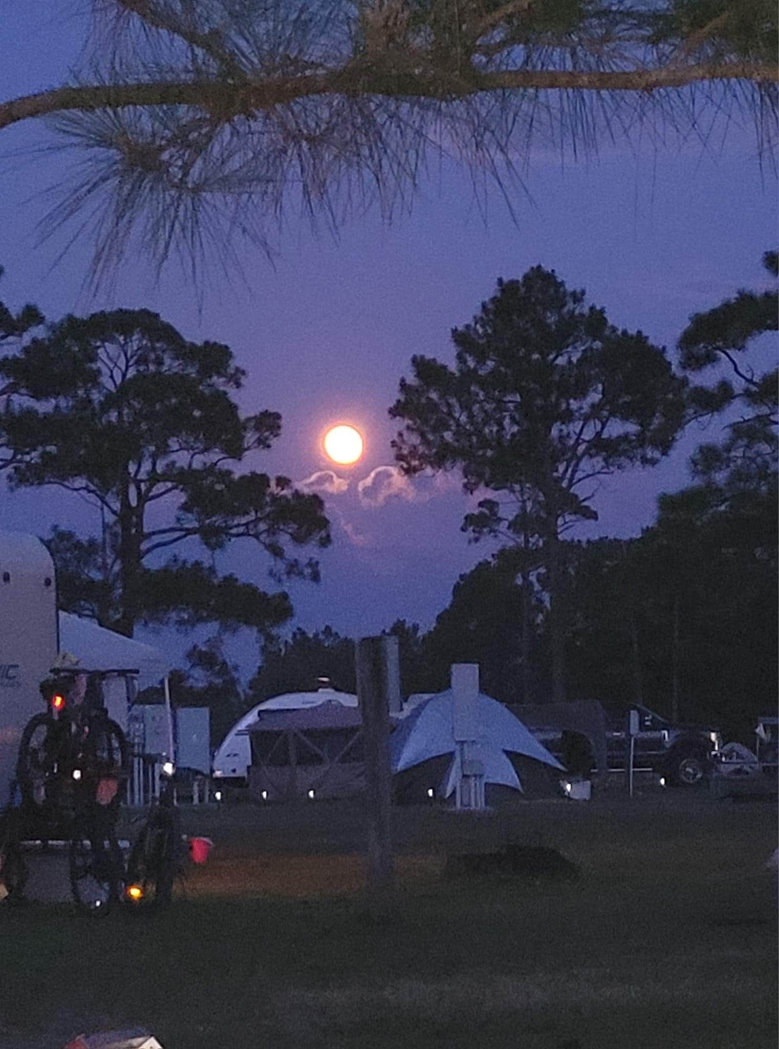 Shirley B.'s photo at Fort Pickens Campground — Gulf Islands National Seashore near Pensacola, FL