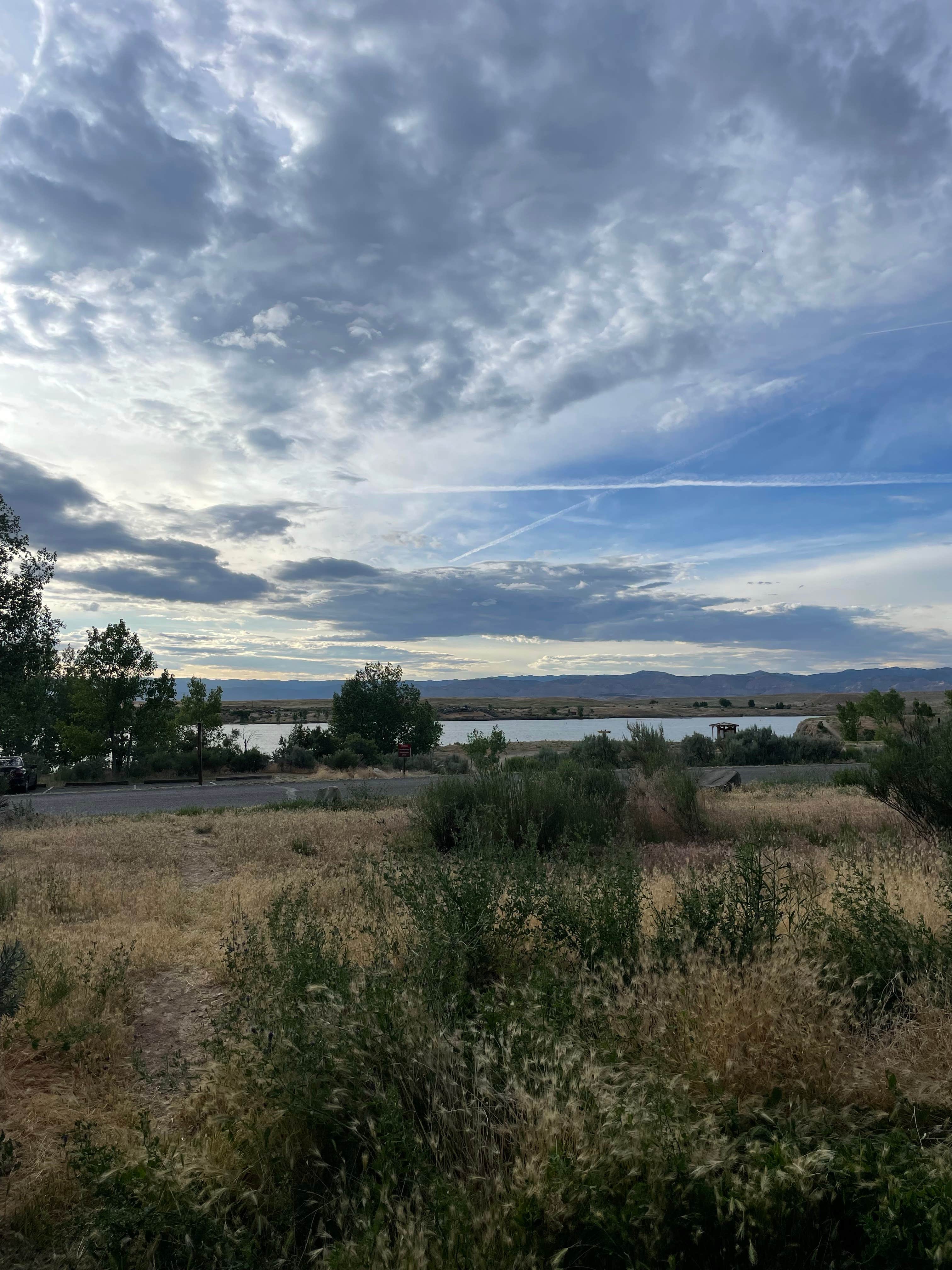 Camper-submitted photo at Bookcliff Campground — Highline Lake State Park near Fruita, CO