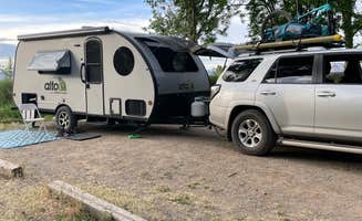 Jennifer D.'s photo of rv camping at Bookcliff Campground — Highline Lake State Park near Glade Park, CO