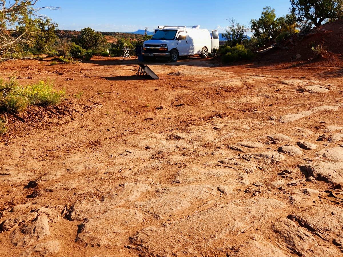 Camper submitted image from Snow Flat Camp 13 - Bears Ears - 2