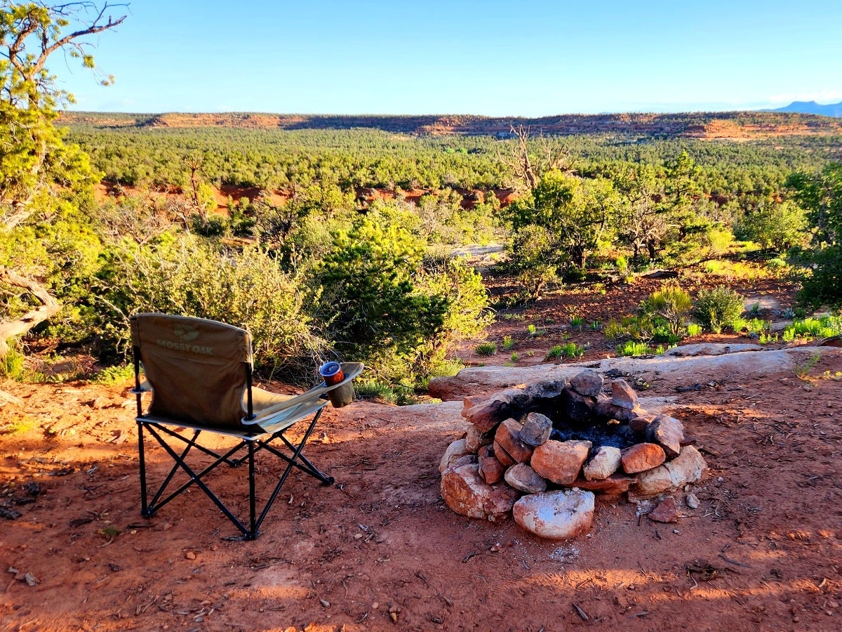 Camper submitted image from Snow Flat Camp 13 - Bears Ears - 3