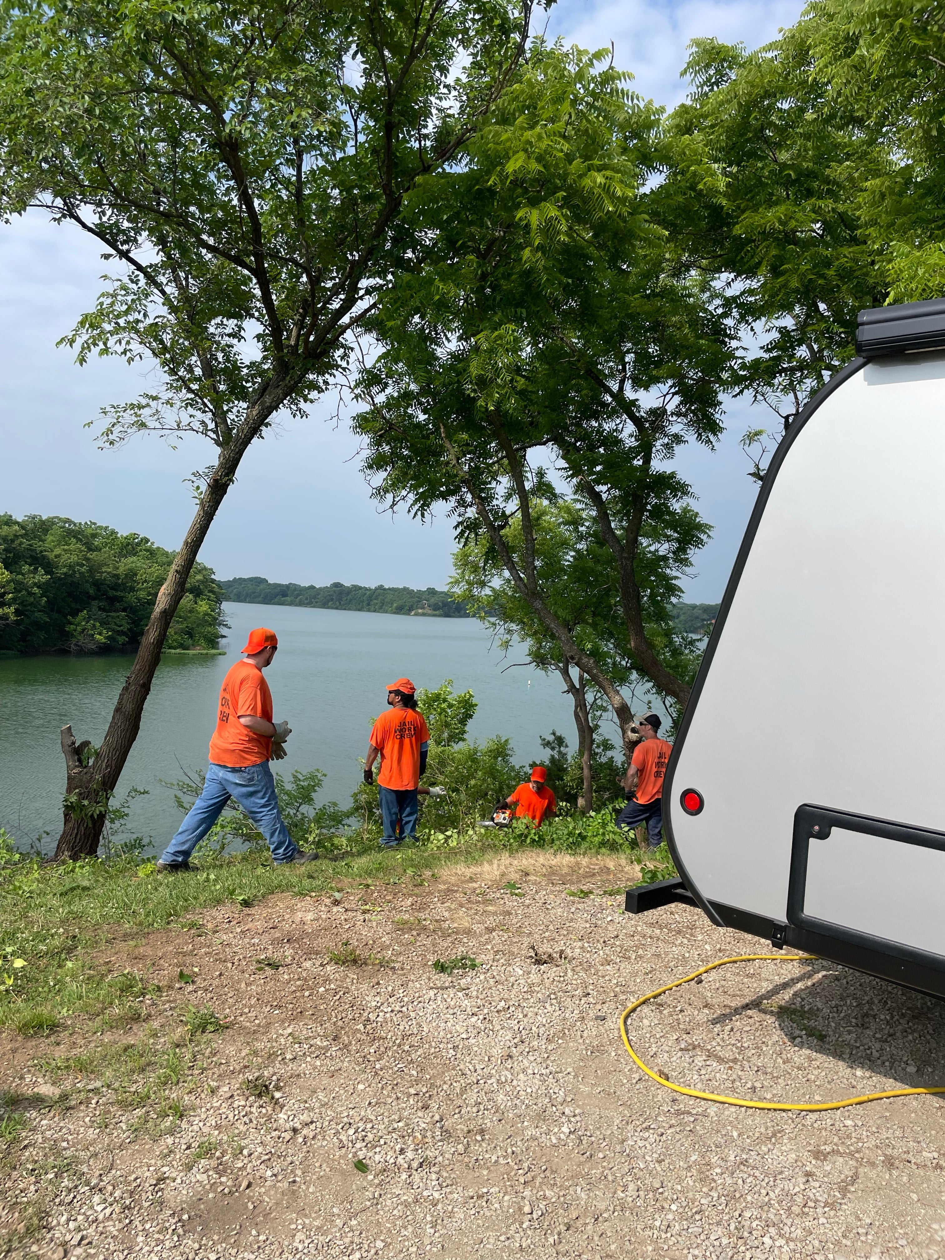 Camper submitted image from Rend Lake Gun Creek Campground - 1