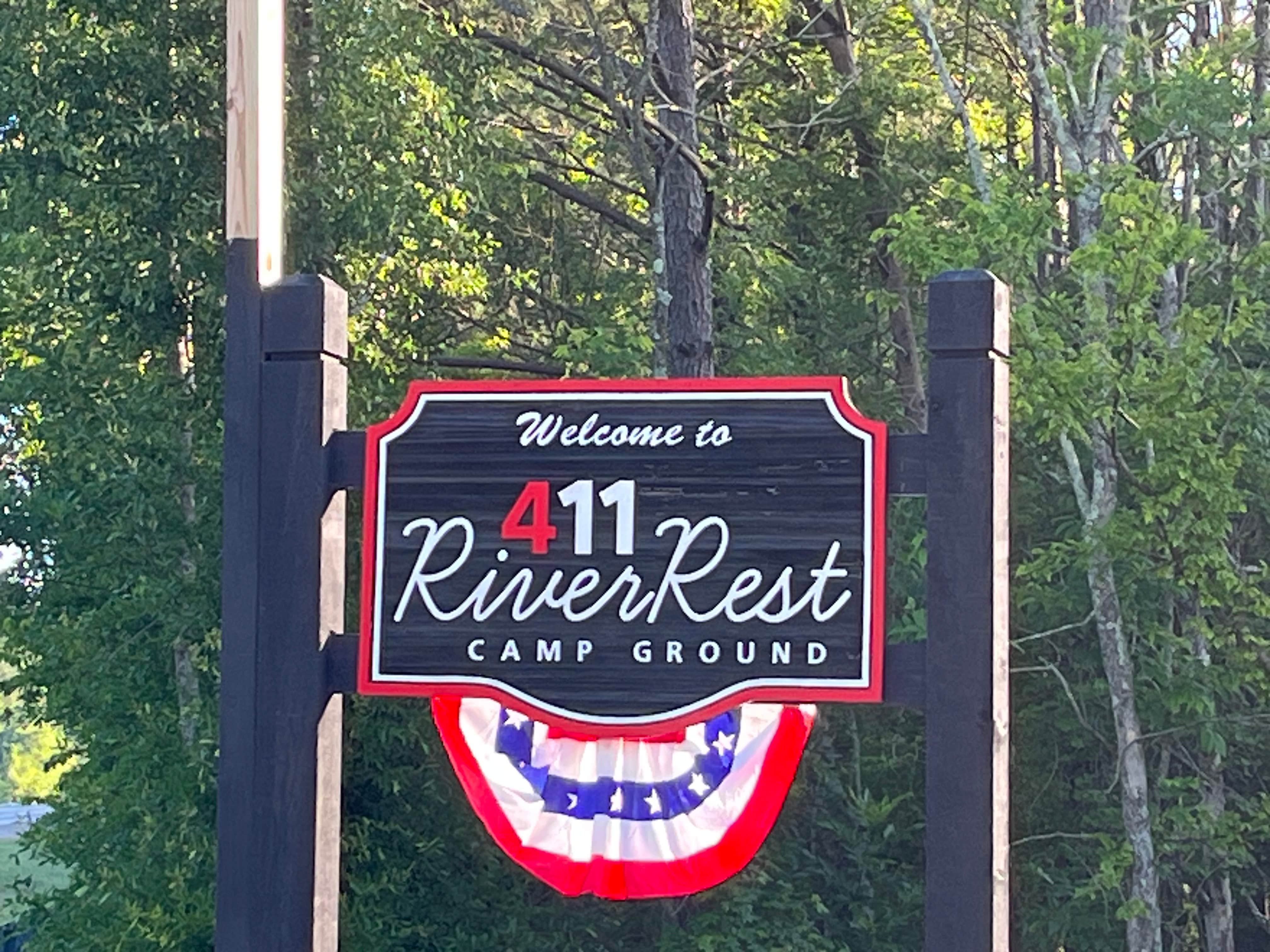 Camper-submitted photo at 411 River Rest Campground near Talking Rock, GA