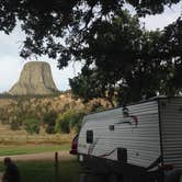 Review photo of Devils Tower KOA by Julie W., August 20, 2016