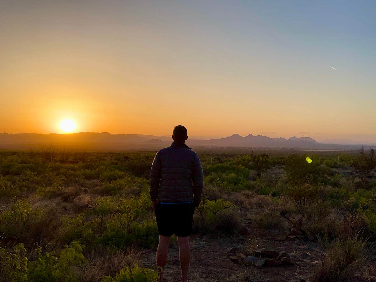 Sam W.'s photo of a dispersed camping area at Baylor Canyon Rd Spur, BLM, Free near Hatch, NM